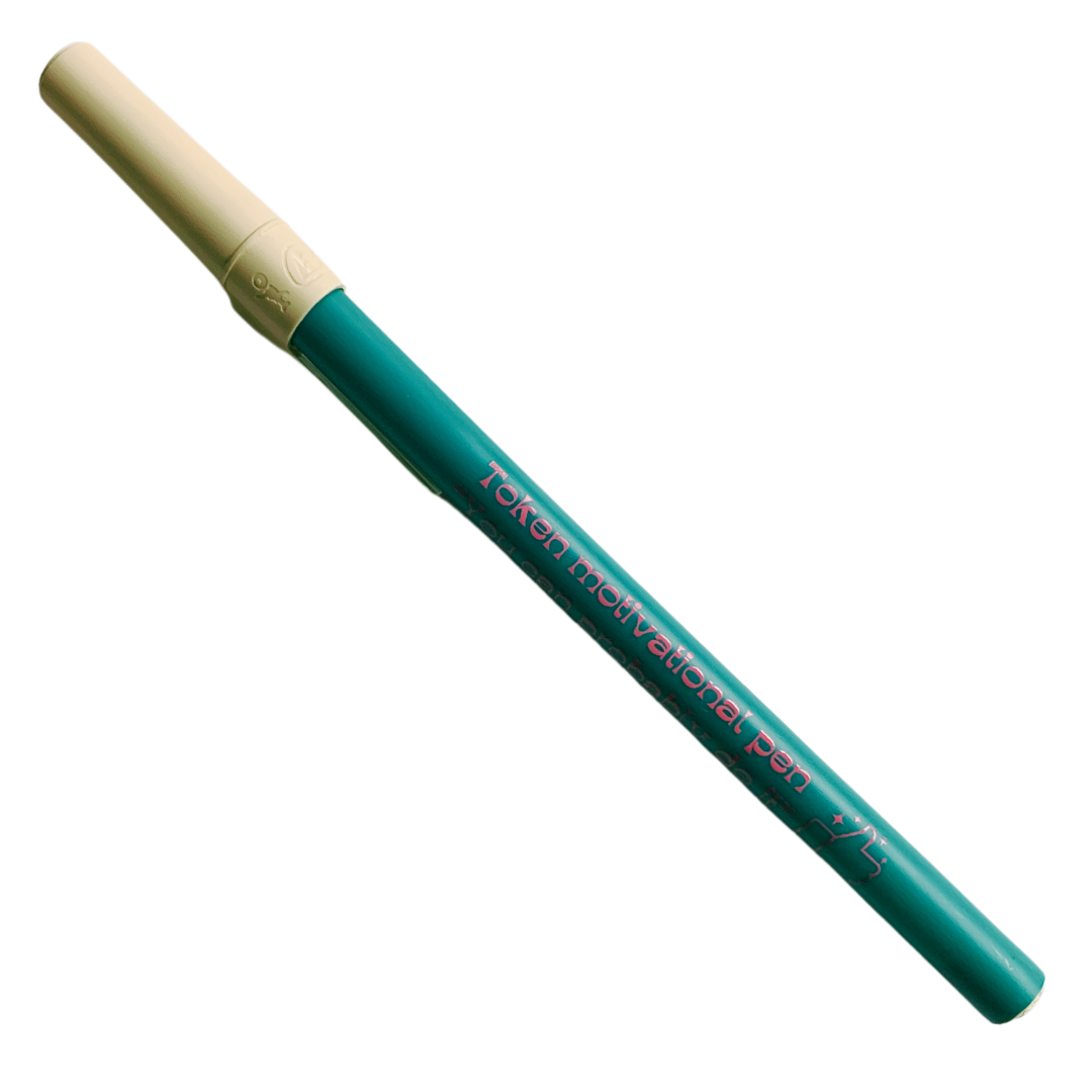 Token Motivational Pen: You Can Probably Do It Ballpoint Pen