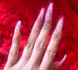 Lovecore Nail Decal Stickers