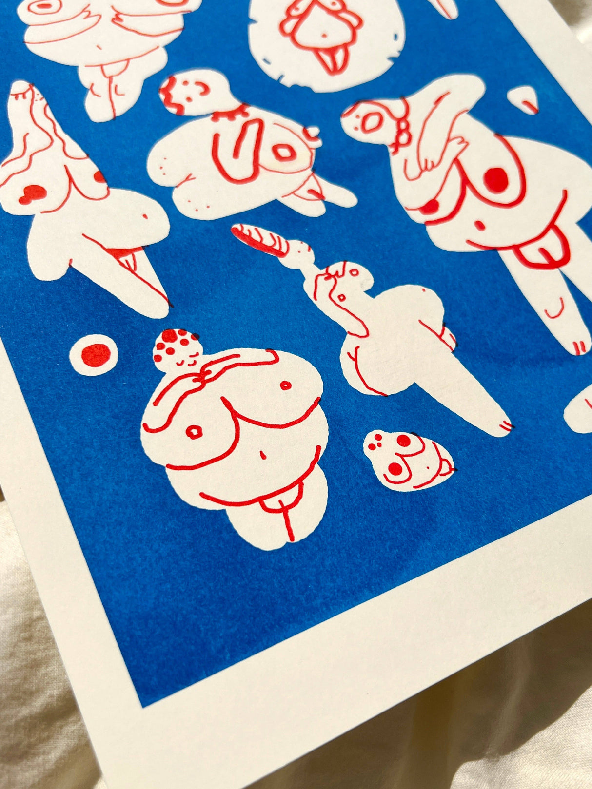 Venus Riso Art Print
