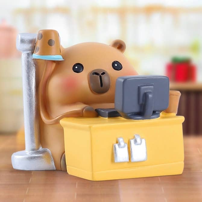 Capybara Island Blind Box