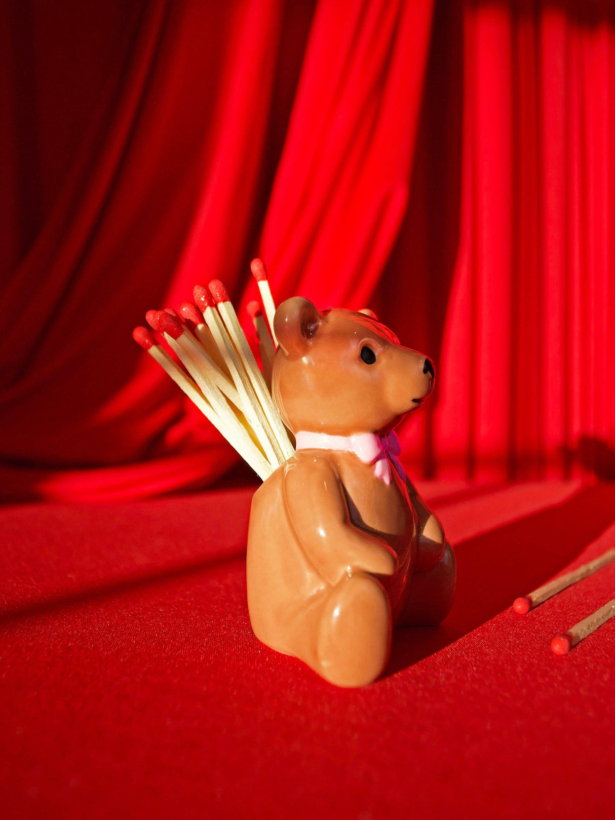 Teddy Bear Match Striker