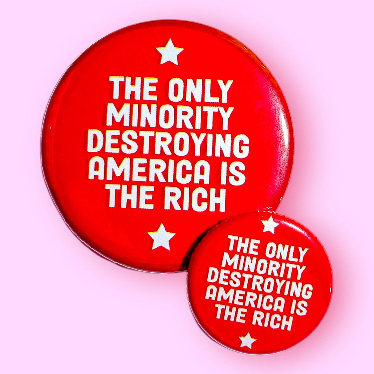 The Only Minority Pin