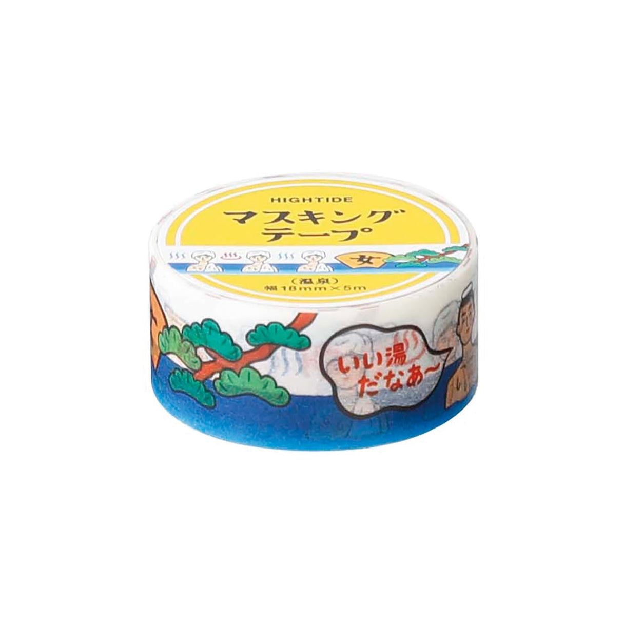 Retro Washi Masking Tape by Hightide