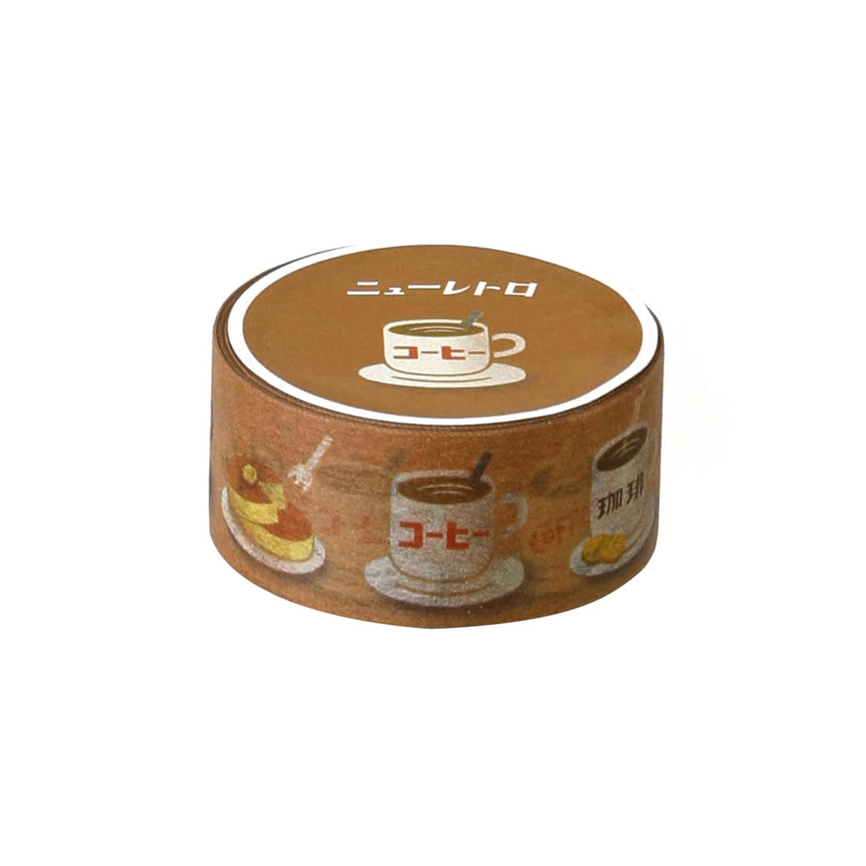 Retro Washi Masking Tape by Hightide