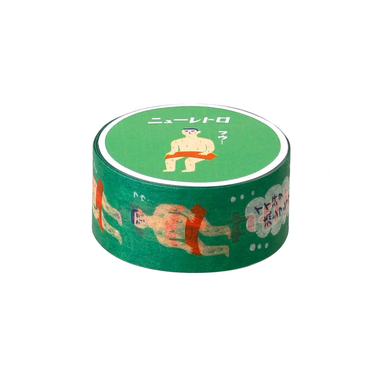 Retro Washi Masking Tape by Hightide