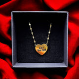 Spectral Sweetheart Necklace