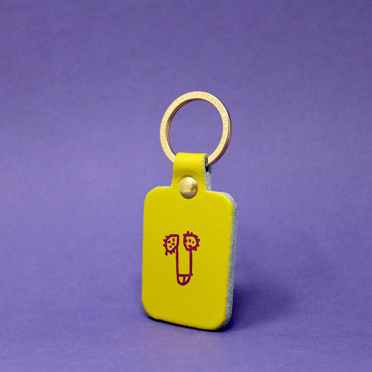 Leather Willy Key Fobs