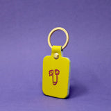 Leather Willy Key Fobs