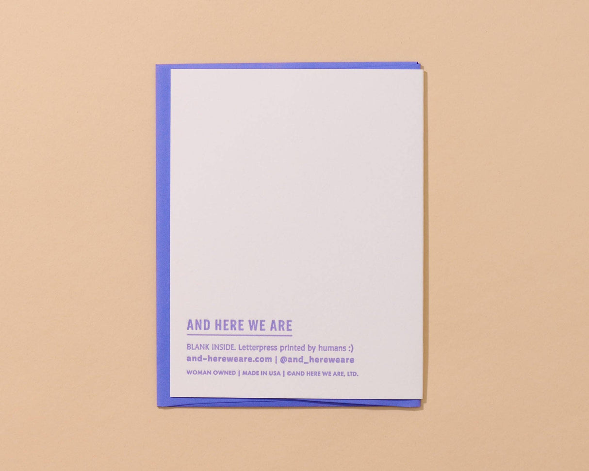 Love and Plants Housewarming Card