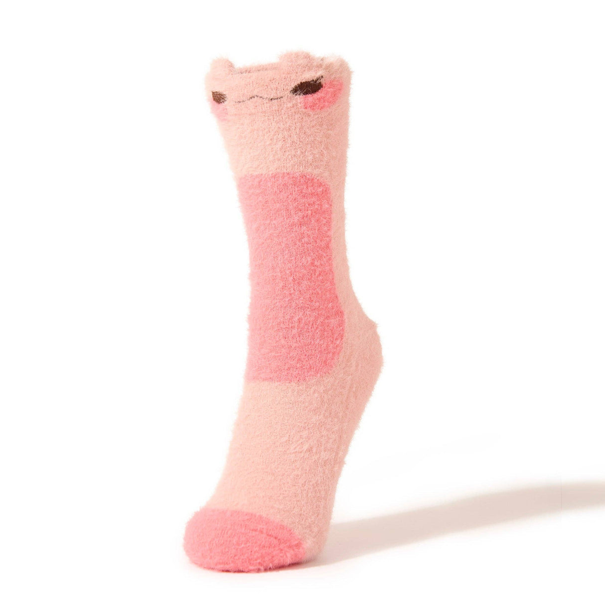Mina the Frog Fuzzy Socks