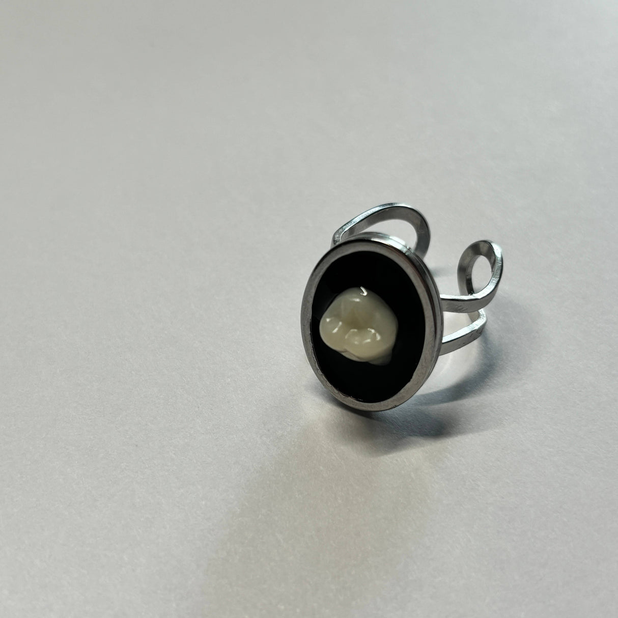 Resin Human Molar Tooth Ring