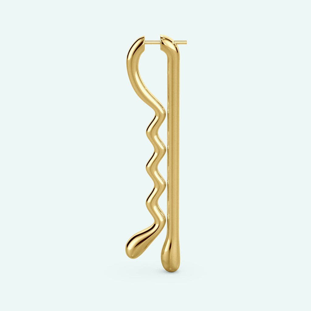 Bobby Pin Earring