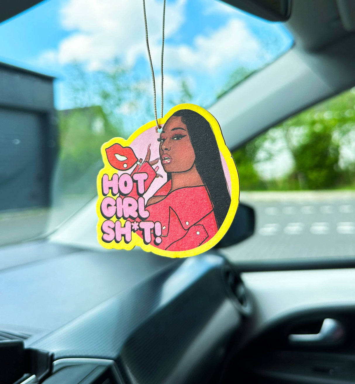 Hot Girl Sh*t Megan The Stallion Air Freshener