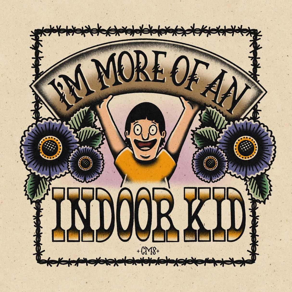 Indoor Gene Art Print