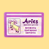 Aries Zodiac Fake ID Drivers License