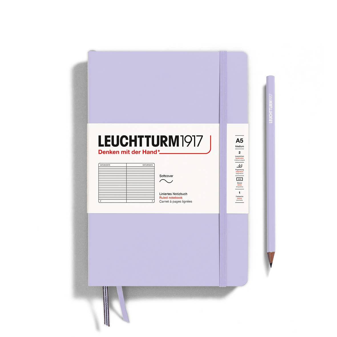 Notebooks - Medium (A5)