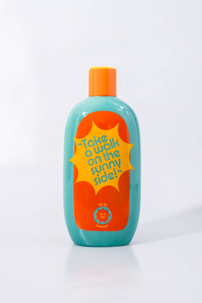Sunblock Vase