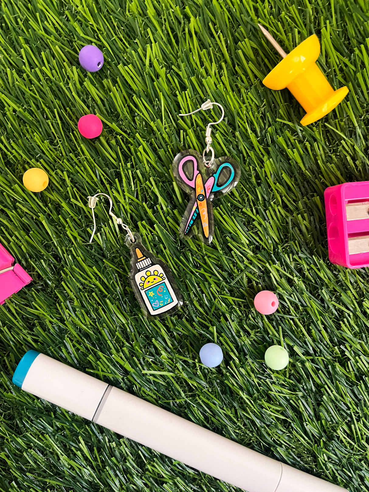 Very Crafty Novelty Earrings