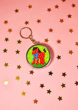 Pony Ashtray Keychain