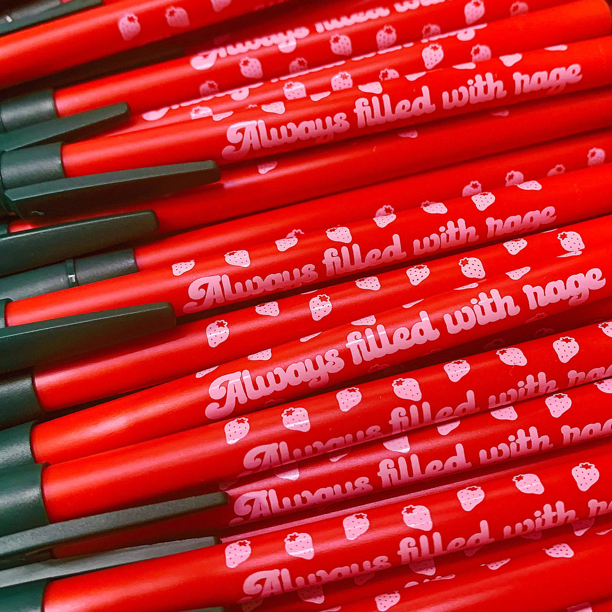 Always Filled With Rage Ballpoint Pen