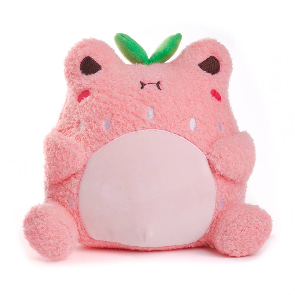 Strawberry Wawa Pink Frog Plushie
