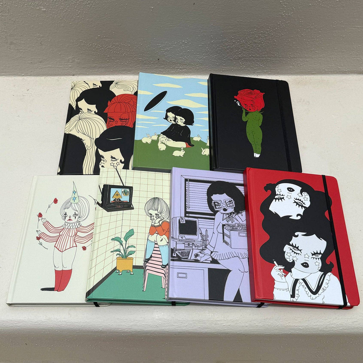 Trabajo Sketchbook