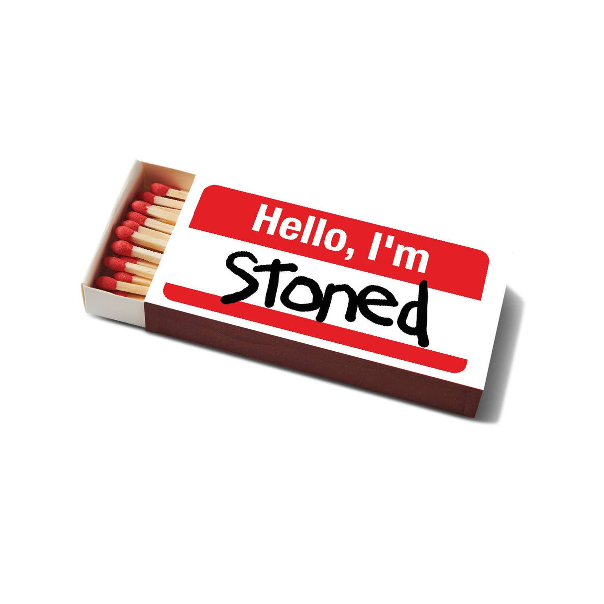 Hello I'm Stoned Box Matches