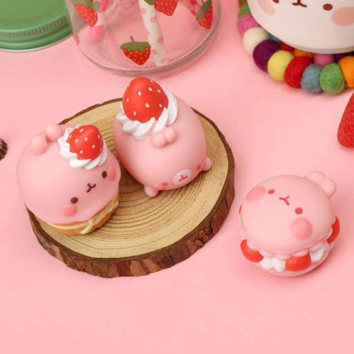 Molang Loves Strawberries Blind Box