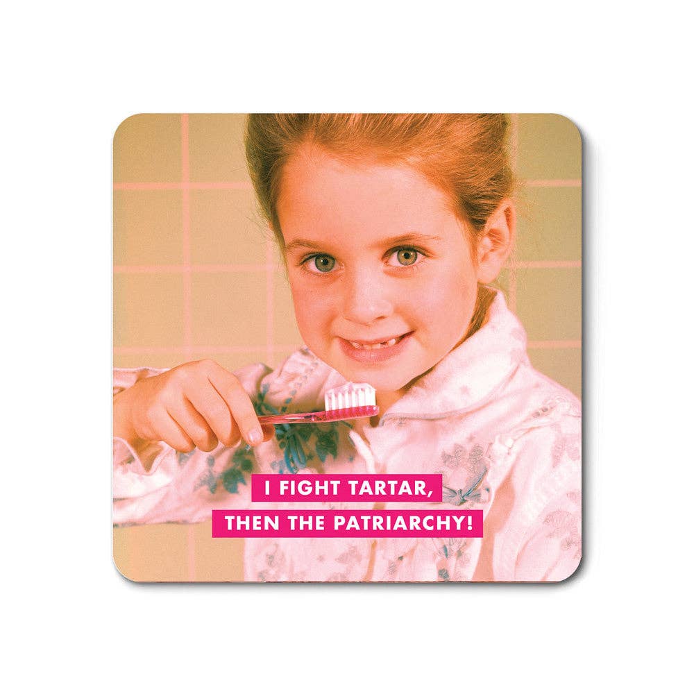 Fight Tartar Magnet