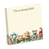 I’m a Classy Bitch Sticky Notes