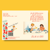 Kids Play Political Greeting Card