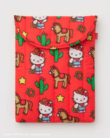 Hello Kitty Western Puffy Laptop Sleeve 16"