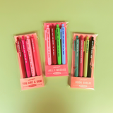 Book Girlie Pen Pack