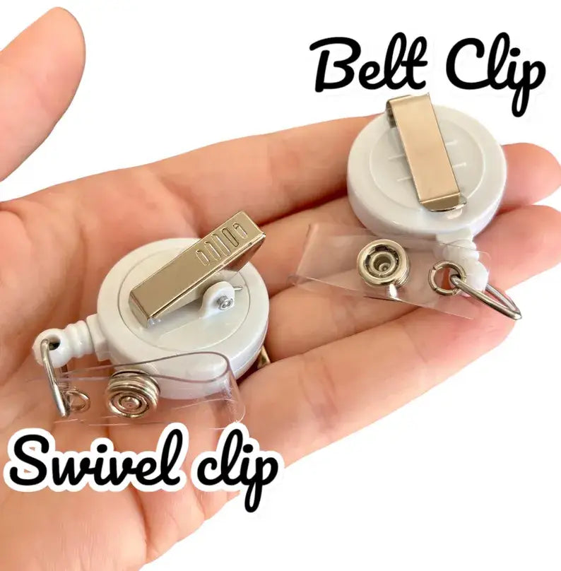 Certified Silly Goose Badge Reel 
