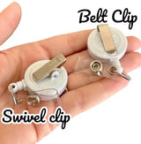 Certified Silly Goose Badge Reel 