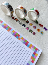 Three Cat Washi Tapes, Decoration Tape, Scrapbooking