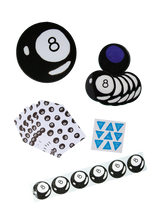 8 Ball Card Stationery Set