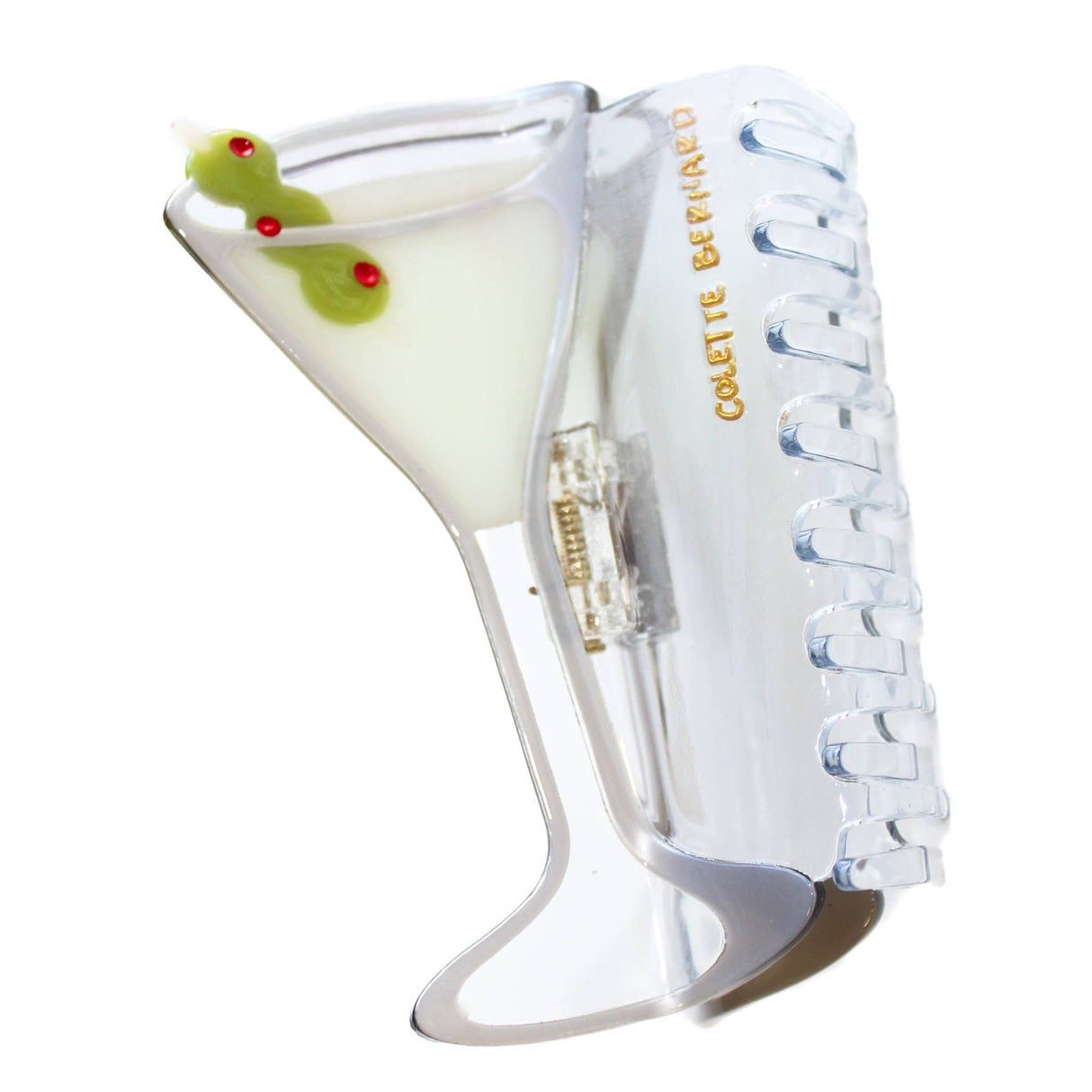 Martini Glass Hair Claw