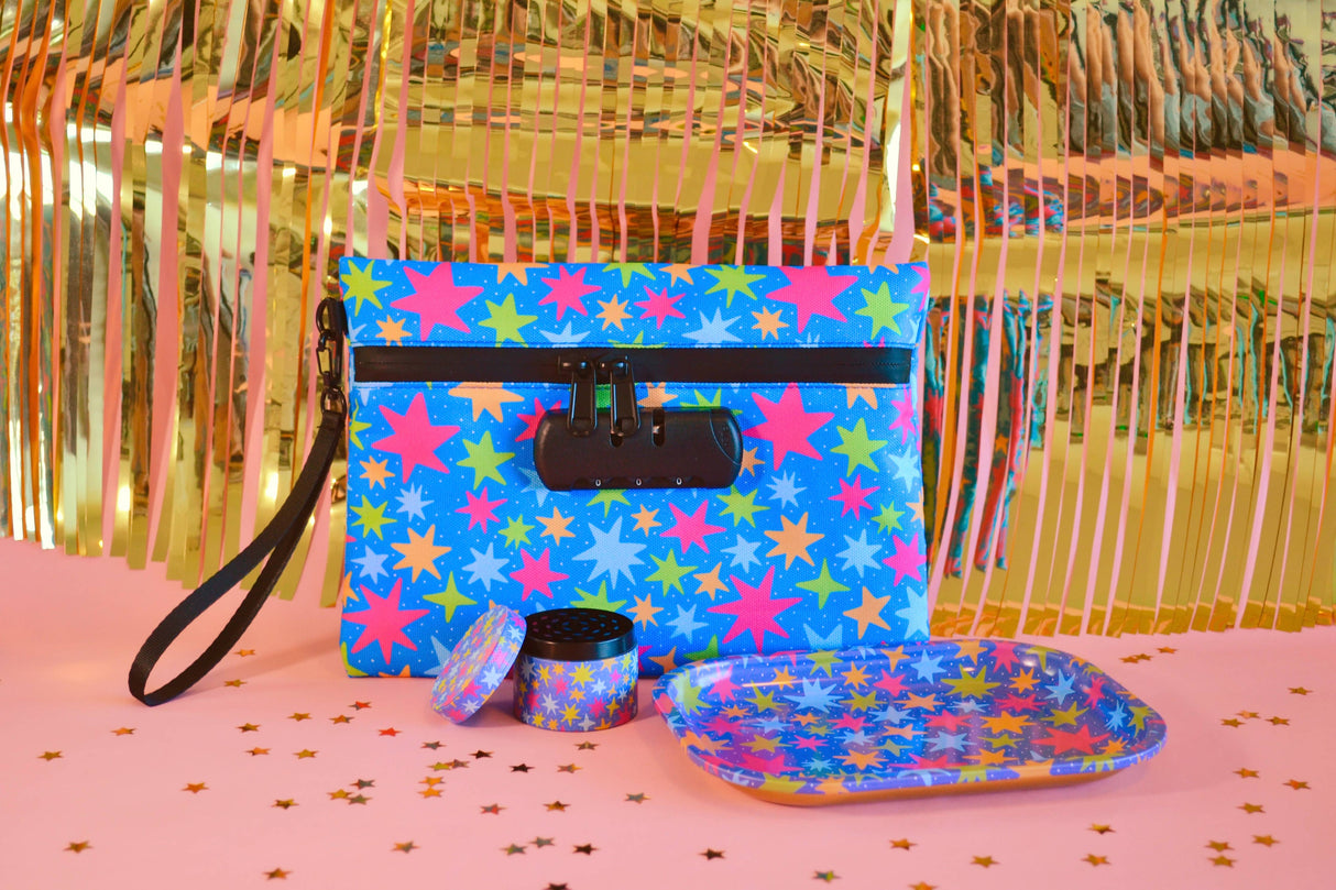 Starburst Smell-Proof Stash Bag