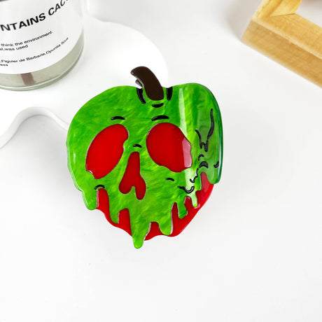 Poison Apple Hair Clip