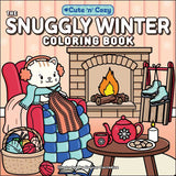Snuggly Winter Coloring Book by