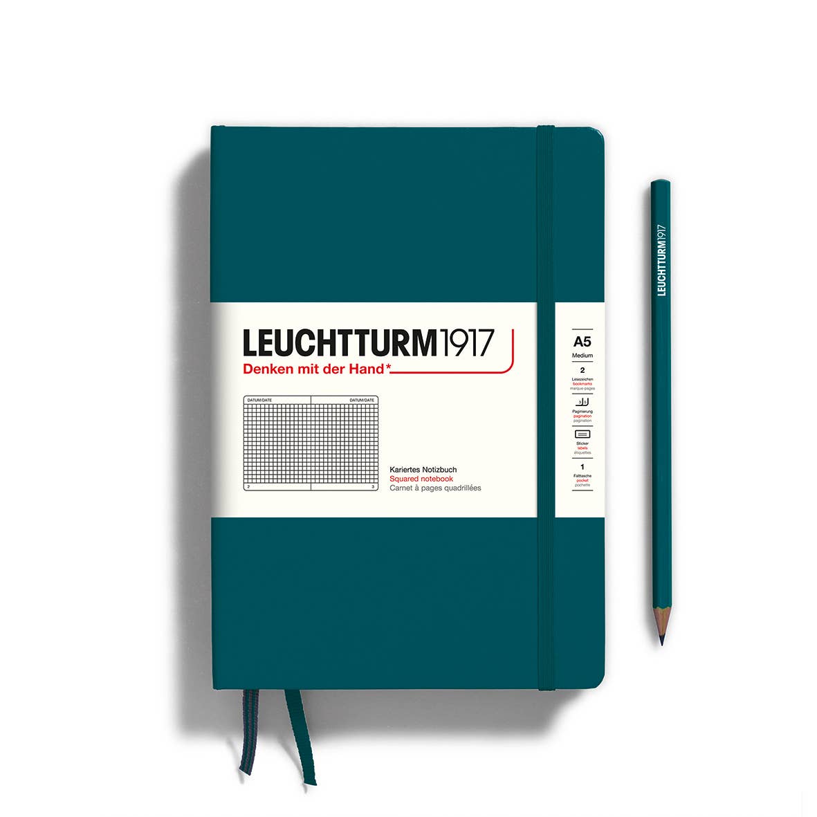 Notebooks - Medium (A5)
