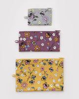 Flat Pouch Set by Baggu