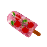 Cherry Popsicle Hair Claw