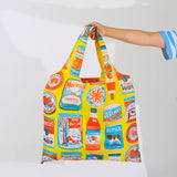 Tins Art Sack® by The Printed Peanut - Reusable Tote