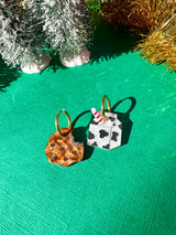 Milk and Cookies Earrings
