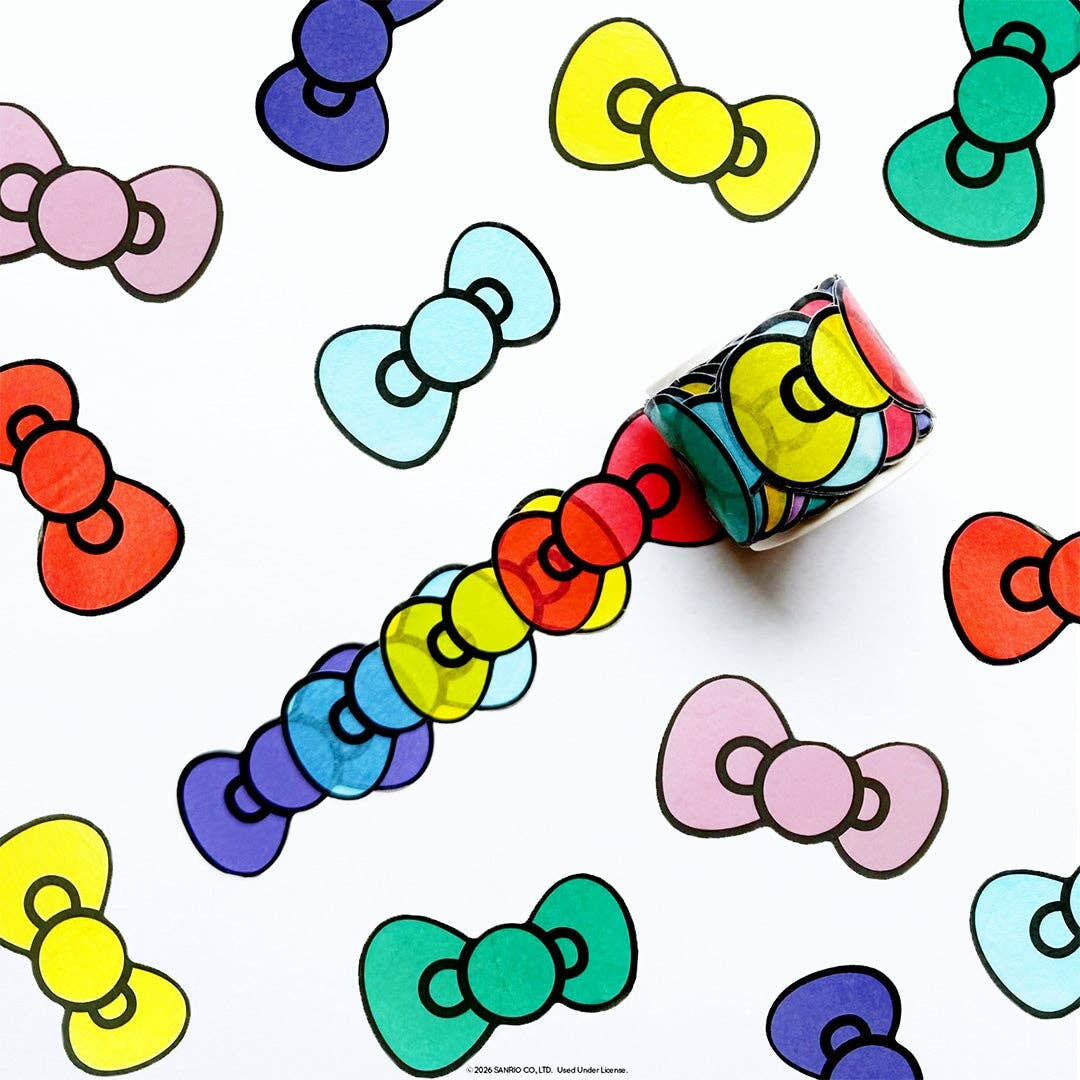 Hello Kitty Bow Bliss Washi Sticker
