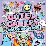 Cute & Creepy Coloring Book by IglooBooks