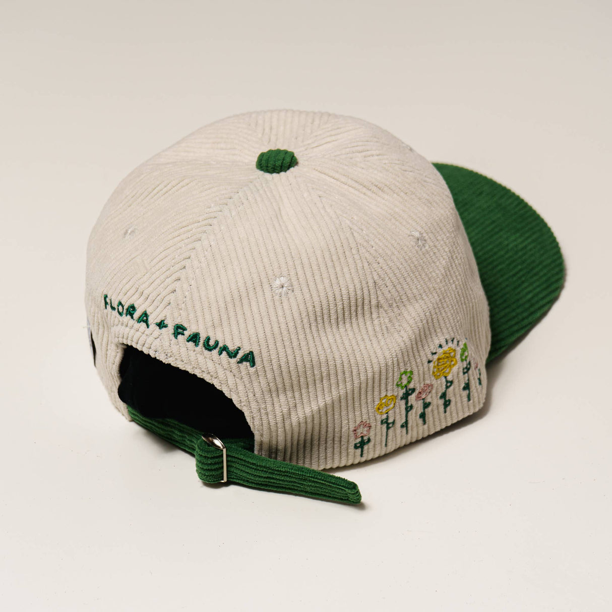 FAUNA: Corduroy baseball cap