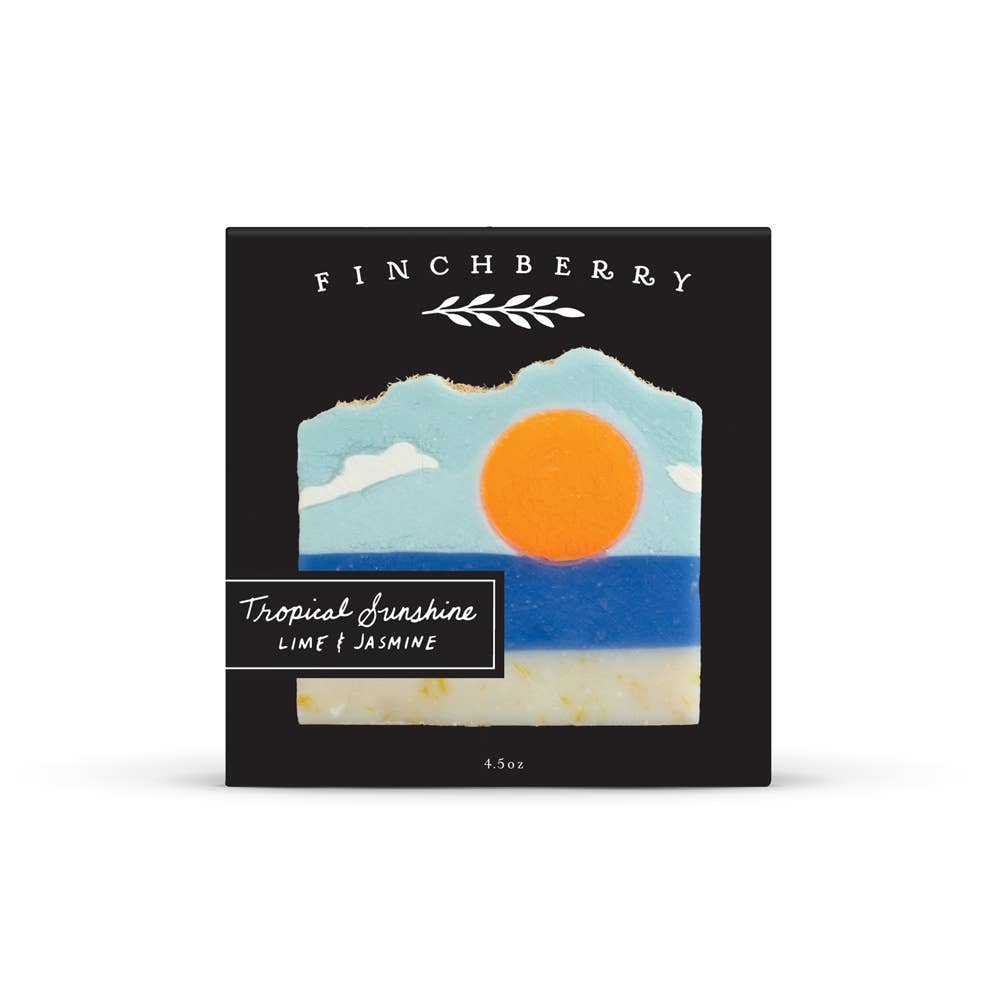Tropical Sunshine Boxed Soap